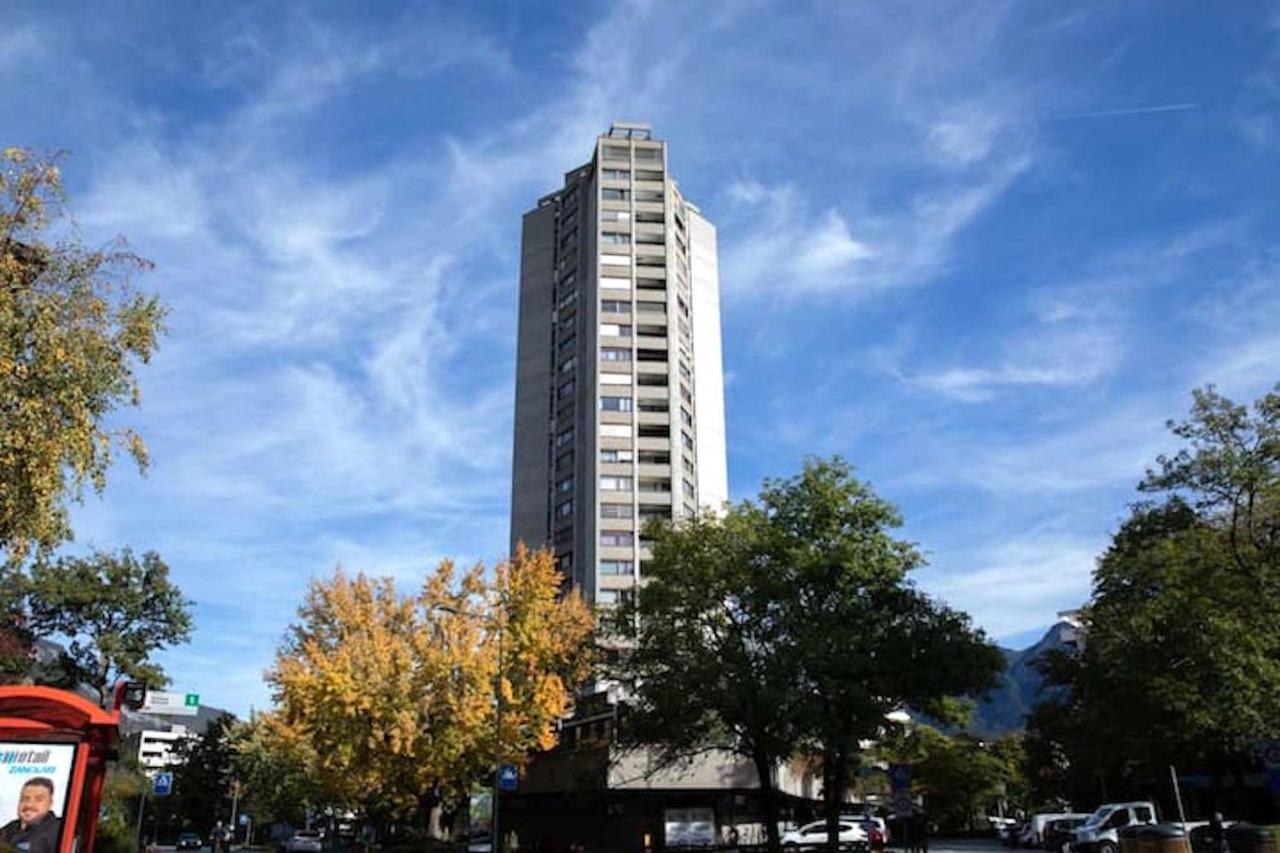 Ueber Den Daecher Von Chur Apartment Exterior foto